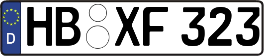 HB-XF323