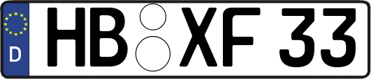 HB-XF33