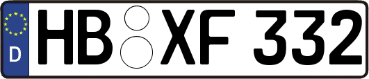 HB-XF332