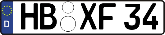 HB-XF34