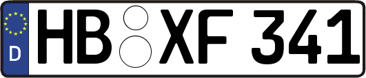 HB-XF341