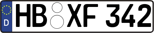 HB-XF342