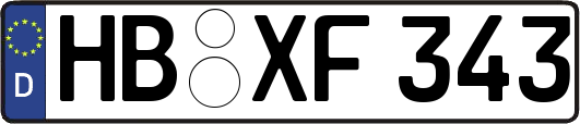 HB-XF343