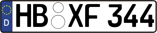 HB-XF344