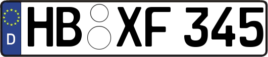 HB-XF345