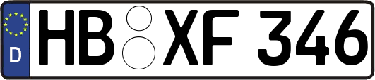 HB-XF346