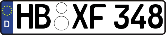 HB-XF348