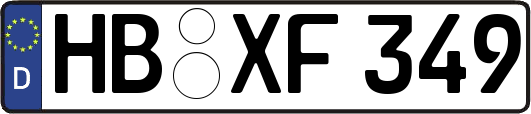 HB-XF349