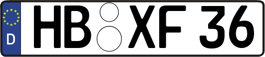 HB-XF36
