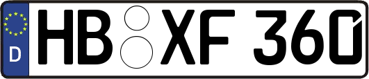 HB-XF360