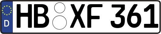 HB-XF361