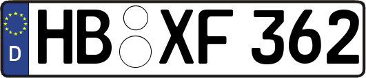 HB-XF362