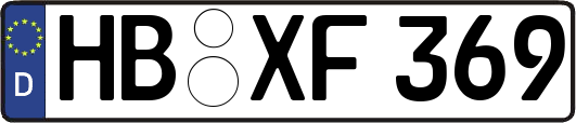 HB-XF369