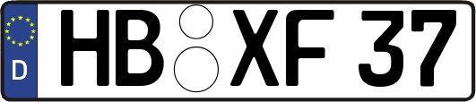 HB-XF37