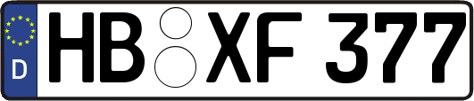 HB-XF377