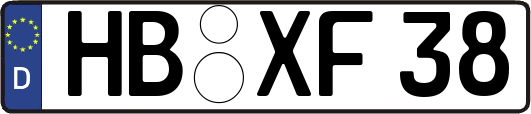 HB-XF38