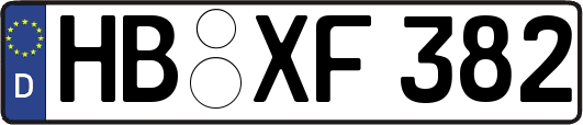 HB-XF382