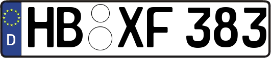 HB-XF383