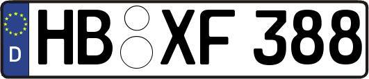 HB-XF388