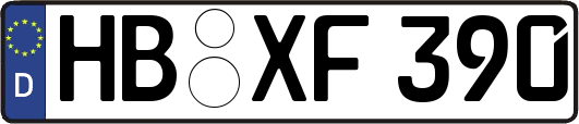 HB-XF390