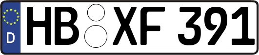 HB-XF391