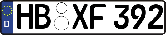 HB-XF392
