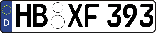 HB-XF393