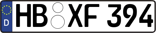 HB-XF394