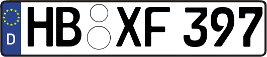 HB-XF397
