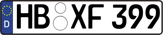 HB-XF399