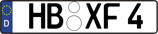 HB-XF4