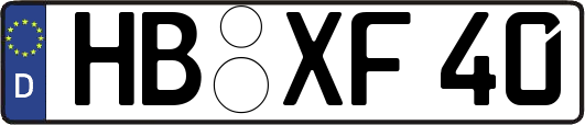 HB-XF40