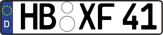 HB-XF41