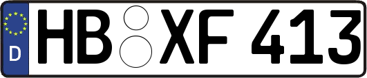 HB-XF413