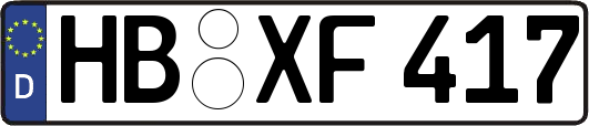 HB-XF417
