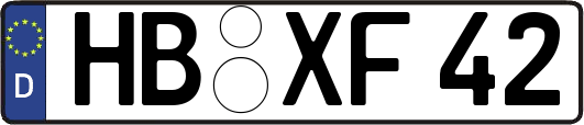 HB-XF42