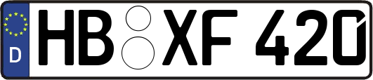 HB-XF420