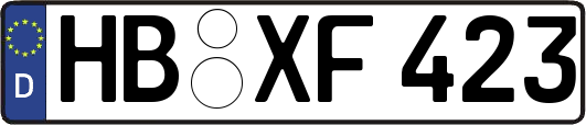 HB-XF423