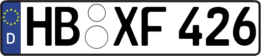 HB-XF426