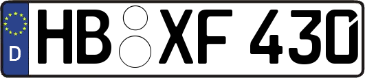 HB-XF430