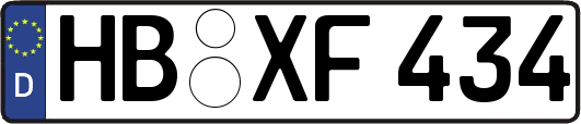 HB-XF434