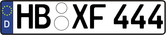 HB-XF444