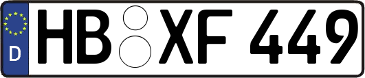 HB-XF449