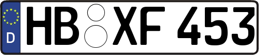 HB-XF453