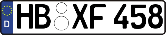 HB-XF458