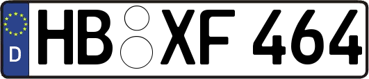 HB-XF464