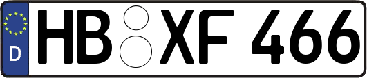 HB-XF466