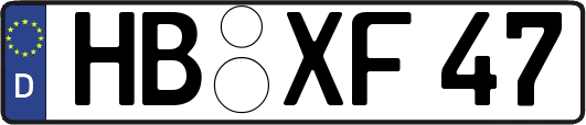 HB-XF47