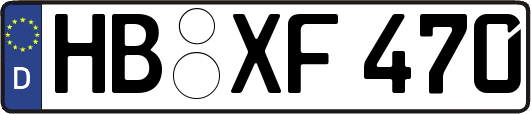 HB-XF470