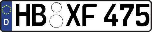 HB-XF475